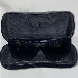CHANEL Cat Eye Sunglasses